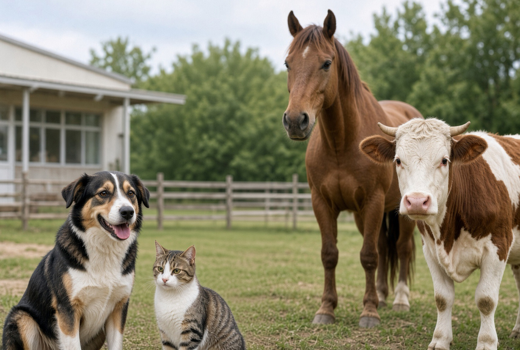 Curso de Medicina Veterinária da Faculdade Faron