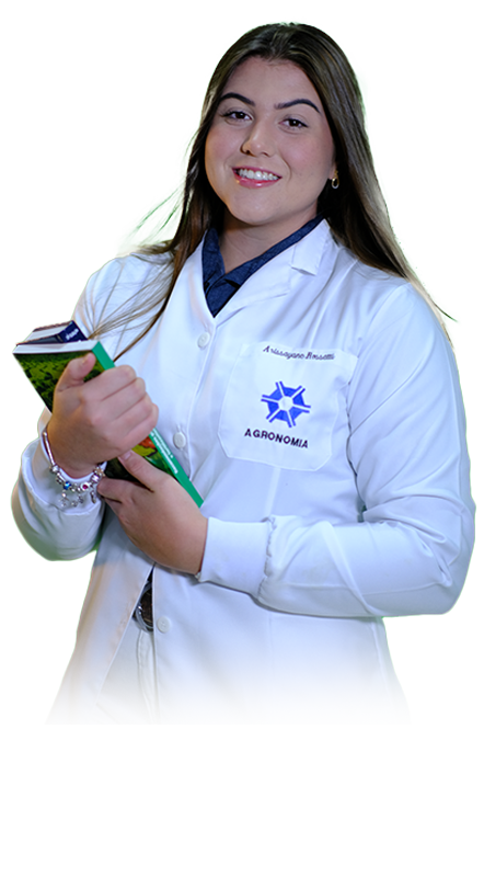 Profissional de Agronomia da Faculdade Faron